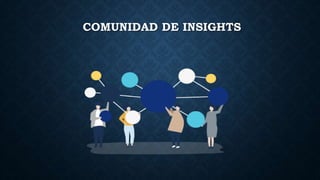 COMUNIDAD DE INSIGHTS
 