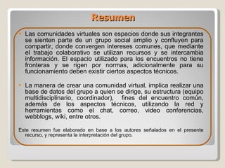 ACTIVIDADES Realice las siguientes actividades y publique sus respuestas en la siguiente dirección:  http://malladeinnovacion.blogspot.com/  Realice una investigación en un meta-buscador e investigue sobre C.V, a partir de allí construya su propio concepto.  Investigue en la web acerca de normas que se establecen en la CV y compárelas con las enunciadas por Pablo Fernando Sánchez en su blog  Cree una C.V y plantee el uso de las normas consideradas en el punto 2 y publique su enlace en el blog antes mencionado. Observa la siguiente imagen y exprese lo que representa. 