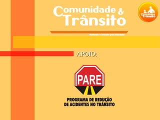 APOIO:APOIO:
 