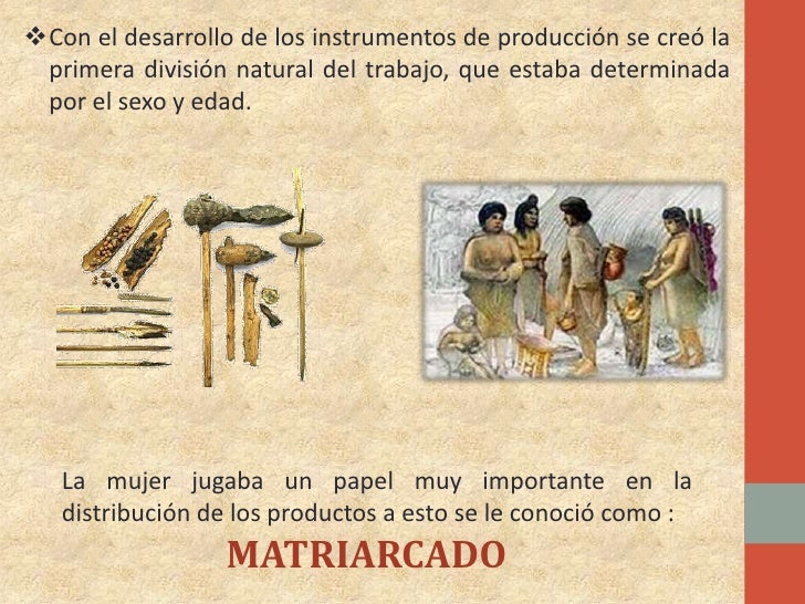 Comunidad primitiva.