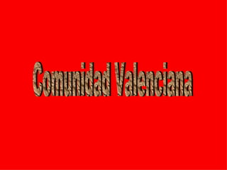 Comunidad Valenciana 