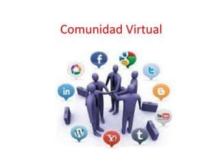 Comunidad Virtual
 