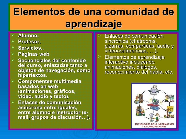 Comunidad virtual de aprendizaje