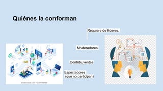 Comunidad virtual del aprendizaje | PPTX