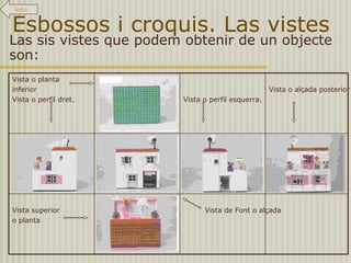 Suports i instruments de dibuix . El paper per a dibuix tècnic. Sempre és mate. Segons el dibuix a fer-se empram diferents papers. Per a esbossos es pot reutilitzar paper emprat. Per a dibuixos a tinta s'empra paper vegetal. Índex 