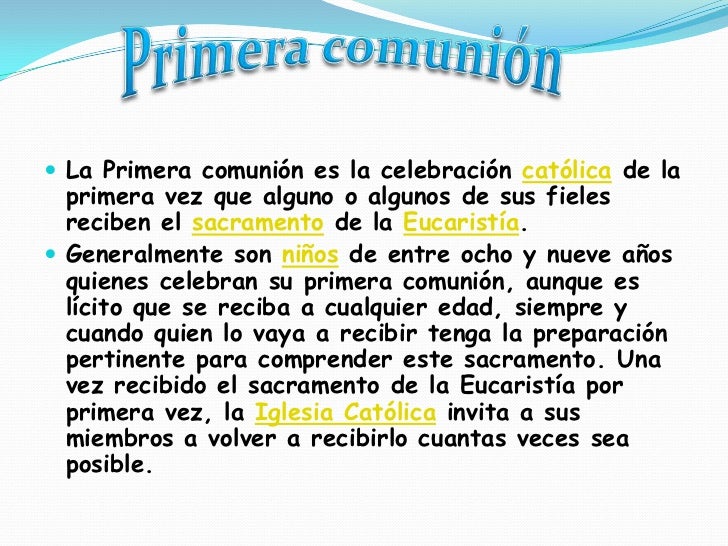 oraciones de primera comunion oraciones de primera comunion