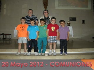Comuniones 2012  1