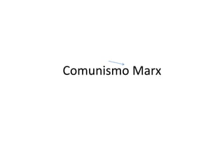 Comunismo Marx
 