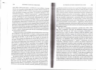 234 ASCENSÃO E QUEDA DO COMUNISMO
entre !949 e 1953 variam muito - de 800 mil a cinco milhões. A grande
rnaiorra das execuções Ocorreu depois de as tropas chinesas entrarem n
C ' a
orera, em outubro de 1950. O número de pessoas presas ou intimidadas
pelas autoridades foi muitas vezes maior." As pressões ideológicas sobre
raciocínios incorretos _. "reforma do pensamento" - também começaram
a aumentar e~ 1950. De maneira convincente, tem sido argumentado que
fOI ,uma combinação de terror disseminado deliberadamente compars-,
nalismo que permitiu ao Partido Comunista Chinês ter sucesso onde os'
nacional~stas_haviam fracassado nos anos 1930 e 1940 com suas estratégias
de mobilização e doutrinação.w O Estada. dava apoio material àqueles que
cooperavam com os novos governantes, enquanto lidava cruelmente com os
opositores. Foram organizadas apresentações públicas dedicadas às ativida-
des contrarrevolucionárias, nas quais os acusados desses crimes explicavam
a n~t~reza da ameaça contrarrevolucionária, manifestavam arrependimento
e diziam o quanto estavam gratos pelo fato de as autoridades apontarem
os erros em seus caminhos."
Simples~ente abster-se de atividades contrarrevolucionárias estava longe
de se,r suficiente. O que desencadeou os ataques a intelectuais que estavam
em CIma do muro e não abraçavam completamente os objetivos do Partido
Comunista foi um filme, A vida de Wu Xun, lançado em dezembro de
1950. O filme retratava um filantropo do século XIX que deixava de ser
um pobre mendigo para se tornar um rico proprietário de terras e usava
sua fortuna não apenas para criar escolas para os pobres, mas também
para convencer o governo imperial a participar de seu empenho. O filme
era popular e recebera boas críticas. Entretanto, na primavera de 1951,
começou a ser ferozmente atacado por iniciativa do Comitê de Gestão de
Filmes do Ministério da Cultura. Uma possível instigadora das críticas foi
Jian Qing, que recentemente fora nomeada membro do comitê e se tornara
a quarta esposa de Mao. Logo, jornais estavam dedicando um bocado de
suas páginas para denunciar A vida de Wu Xun. Um erro político funda-
mental do filme era sugerir que o progresso podia ser alcançado por meio de
um reformismo idealista, e não através da luta de classes revolucionária.v'
Um modo de pensar dicotômico tem sido característico da doutrina
Comunista ortodoxa." Isso significa que, em essência, só há dois lados
na_ luta - as forças do progresso revolucionário e as forças de reação.
Nao pode haver um "terceiro caminho". Isso foi dito aos produtores de
~lmes em .termos claros, e a mensagem foi rapidamente espalhada para os
mtelectualscomo um todo. Artistas, escritores, professores universitários
AS TOMADAS DE PODER COMUNISTAS NA CHINA 235
, e professores primários estavam entre os que foram obrigados a participar
.de grandes reuniões em que tinham de discutir as obras de Marx, Lenin e
. Mao, denunciar seus pensamentos anteriores, fazer autocríticas e enfren-
tar as críticas de outros. Enquanto proprietários de terras e opositores da
revolução evidentes eram presos ou executados, o objetivo da campanha
de controle do pensamento era conservar as habilidades de pessoas instruí-
das mas remodelar completamente o pensamento delas em conformidade
com a nova ideologia dominante. Ao mesmo tempo, o sistema educacional
chinês foi reestruturado de acordo com a linha soviética, o que significou
dar grande prioridade a assuntos práticos - engenharia e ciências naturais
- e desmantelar programas educacionais liberais que haviam produzido
generalistas altamente instruídos (embora estes fossem uma pequena maioria
da população totall."
Uma série de campanhas caracterizou o período entre 1951 e 1953.
Em 1952, a campanha "Três-Anti" foi rapidamente seguida do projeto
"Cinco-Anti". Os focos da "três" eram a corrupção, o desperdício e a
burocracia. Já o "cinco" se referia a suborno, evasão de impostos, roubo
de propriedades do Estado, trapaças em contratos do governo e roubo de
dados econômicos do governo." Os alvos sociais das campanhas eram os
funcionários urbanos, principalmente aqueles envolvidos em administração
financeira, e os capitalistas. Uma campanha anterior, em 1951, levara à
prisão de "contrarrevolucionários" e "espiões"." Juntamente com essas
campanhas, a liderança começara a construir um sistema Comunista de
maneira relativamente ortodoxa, dando prioridade à nacionalização da
indústria pesada, que no fim de 1952 estava entre 70 e 80 por cento estati-
zada (assim como 40 por cento da indústria leve na época). Enquanto isso,
o Partido Comunista retirara as carteiras do partido de aproximadamente
10 por cento dos membros que haviam ingressado nos anos anteriores, mas
acrescentara novos recrutas, de modo que, no fim de 1953, o número de
membros continuava a ser de 6,5 milhões.v O que tudo isso significou foi
que enquanto Stalin estava vivo - ele morreu em março de 1953 - o siste-
ma Comunista chinês, apesar de seguir um caminho distinto para o poder,
estava desenvolvendo caminhos reconhecidos e aceitos pelos árbitros da
retidão ideológica e organizacional no Krernlin. Mao, no que dizia respeito
ao Movimento Comunista Internacional, ainda não se tornara "maoista".
 