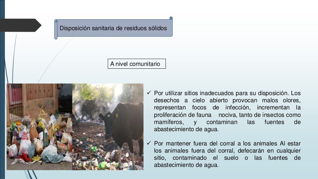 Saneamiento Básico a nivel familiar Saneamiento Básico a nivel familiar