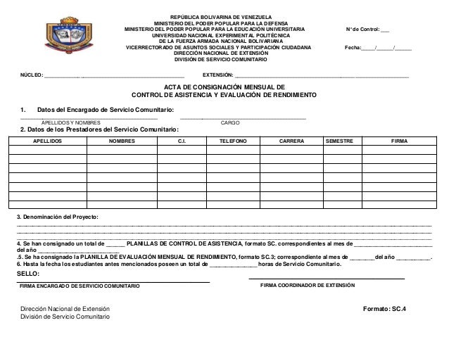 CURSO DE INDUCCIÓN SERVICIO COMUNITARIO