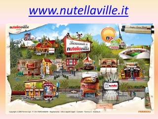 www.nutellaville.it