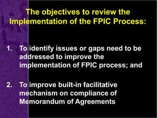 Comval BK: Indigenous People Transparency Mechanism | PPTX
