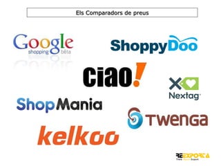 Els Comparadors de preus

 