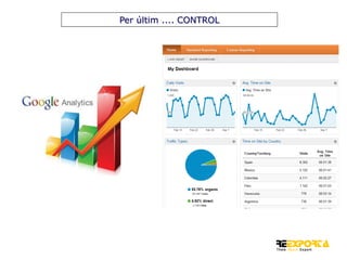 Per últim .... CONTROL

 