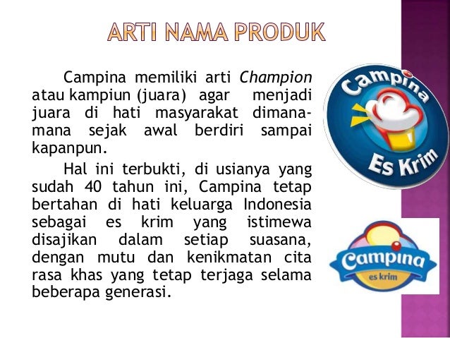 Company Visit Campina Company Visit Campina