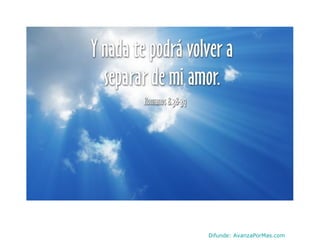 Difunde: AvanzaPorMas.com
 