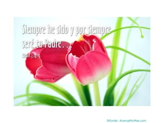 Difunde: AvanzaPorMas.com
 