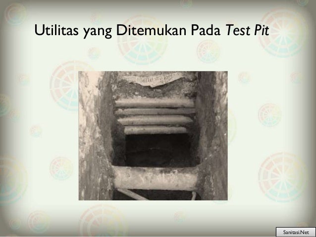 Tahap Pra Konstruksi - Pekerjaan Pengecekan dan Pengujian