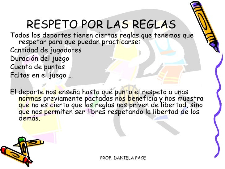 Con El Deporte Aprendemos Muchos Valores