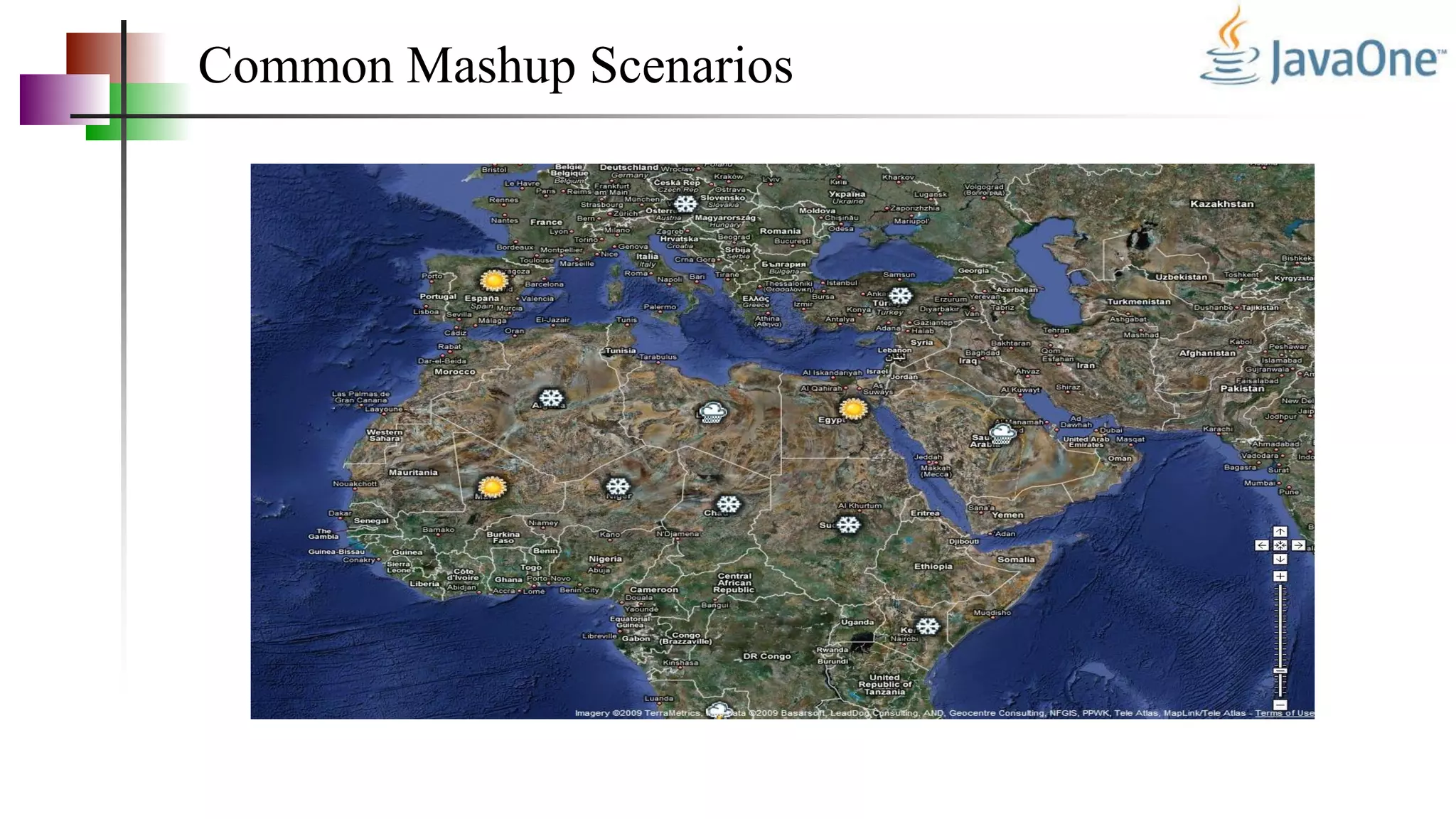 Common Mashup Scenarios
 