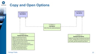 Copy and Open Options 
Verisign Public 23 
 
