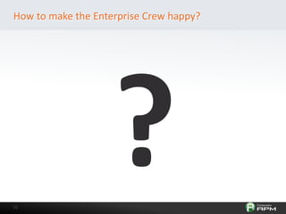 5252
How to make the Enterprise Crew happy?
 