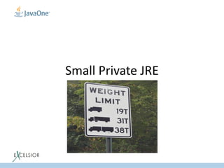 Small Private JRE
 