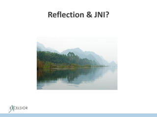 Reflection & JNI?
 
