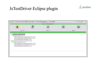 JsTestDriver Eclipse plugin
 