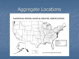Aggregate Locations
 