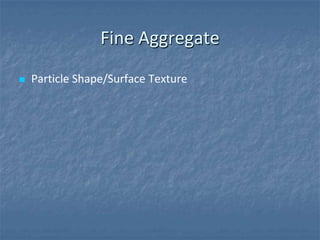CON 121 Session 4 - Aggregate Testing | PPTX