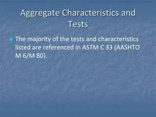 CON 121 Session 4 - Aggregate Testing | PPTX