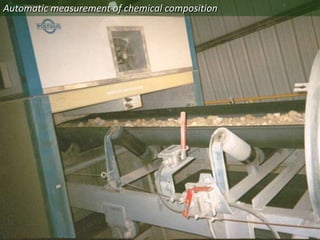 Automatic measurement of chemical composition
 