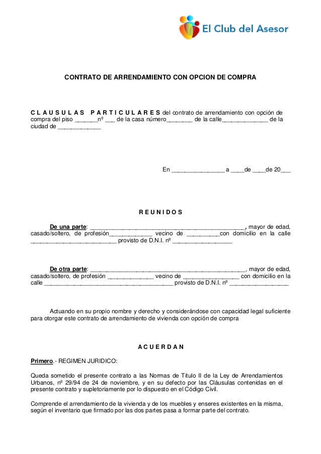contratos de arrendamiento de pisos con12 contrato arrendamiento vivienda opcion compra contratos de arrendamiento de pisos con12 contrato arrendamiento vivienda opcion compra