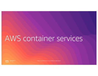 © 2019, Amazon Web Services, Inc. or its affiliates. All rights reserved.
 