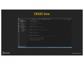 © 2018, Amazon Web Services, Inc. or its affiliates. All rights reserved.
www.datree.io www.datree.io
DEMO time
 