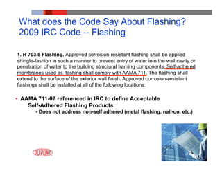 Tempered Window Code Irc Windows, Doors and Roof Penetrations - Techniques, Risks and Standards ...