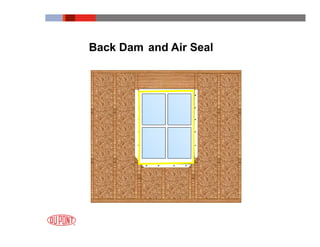 Windows, Doors and Roof Penetrations - Techniques, Risks and Standards ...