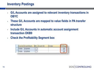 Example Pa Inventory Controlling 2012 Systematic Guidelines for Reconciling CO-PA to the ...