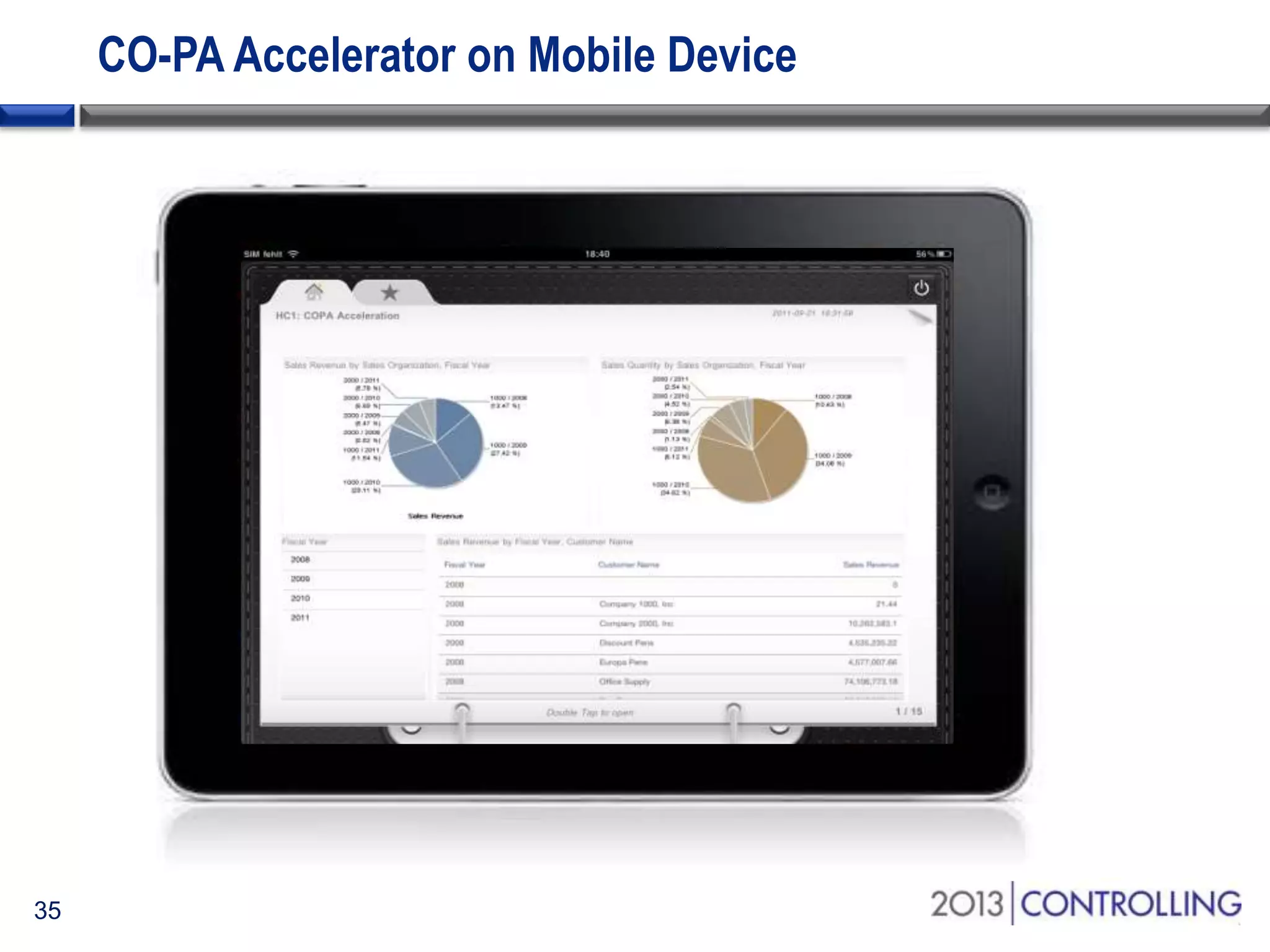 CO-PA Accelerator on Mobile Device

35

 