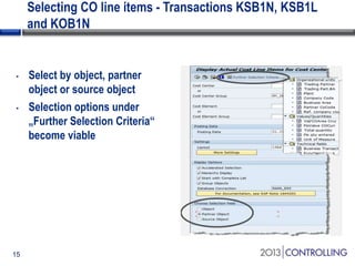 SAP HANA and SAP Controlling – New Opportunities and New Challenges | PPTX