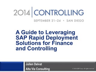 SAP Rapid Deployment Options | PPTX