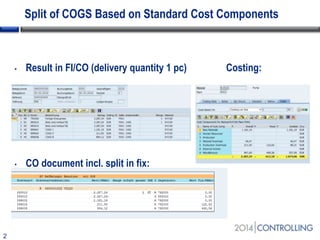 SAP Accounting powered by SAP HANA – Moving controlling and finance ...