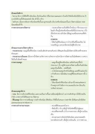 ลักษณะไตพิการ
- ไตบวม มีอาการให้ตึงที่ข้างท้องน้อย เป็นก้อนแข็งยาวรีโตประมาณผลแตงกวาใบเล็กถ้ายืดท้องท้องให้เจ็บปวด ถ้า
นานวันให้บวมทั้งตัวตลอดหน้า มือ เท้าทั้ง 2 ข้าง
- ไตอักเสบ เนื่องจากท้องจากท้องน้อยหรือบั้นเอวถูกของแข็ง เจ็บปวดท้องน้อยและบั้นเอว ปัสสาวะไม่ออก หยด
น้อยเหมือนช้ารั่ว
การตรวจกระเพาะปัสสาวะ - กระเพาะปัสสาวะเป็นที่พักน้าหนักเบา ซึ่งกรองมาจาก
ไตแล้ว ตั้งอยู่ในช่องท้องน้อยเหนือขึ้นไปประมาณ 2 นิ้ว
เยื้องไปทางขวาเล็กน้อย มีสัณฐานเหมือนขวดนมที่เด็ก
กิน
การตรวจ
- ให้คลาดูที่ท้องน้อยเบาๆ ถ้าปกติในที่นั้นจะเรียบ ไม่
บวมหรือนูน เวลาเอามือกดลงไม่รู้สึกเจ็บปวด
ลักษณะกระเพาะปัสสาวะพิการ
- กระเพาะบวม บวมนูนขึ้นที่ท้องน้อย ปวดเจ็บเสียวซ่านตามหัวเหน่า มีพิษแสบร้อนเมื่อปัสสาวะให้ปวดที่กระเพาะ
ดังจะแตก
- กระเพาะเบาเป็นแผล เนื่องจากน้าปัสสาวะกัดบางคราวเกิดจากกามโรค มีอาการปัสสาวะเป็นโลหิตสดๆ บางคราว
ให้เป็นช้าเลือดช้าหนอง
การตรวจมดลูก - มดลูกตั้งอยู่ที่ตรงท้องน้อย เหนือหัวเหน่าขึ้นไป
ประมาณ 2 นิ้ว อยู่ใต้กระเพาะปัสสาวะเยื้องกันเล็กน้อย
มดลูกเป็นเนื้อยืด – หดได้ในตัว
- ภายในโพรงมดลูกสาหรับโลหิตฤดู และมีปีกแผ่ออกไป
2 ข้างซ้ายขวา มีเอ็นยึดเกาะอยู่ที่ขื่อของหัวตะคากทั้ง 2
ข้าง
การตรวจ
- ให้เอามือคลาที่ท้องน้อย แล้วเอานิ้วกดลงแต่พอควร
ถ้ามดลูกปกติ ไม่มีอาการบวมและเจ็บปวด เรียบเป็น
ปกติอย่างธรรมดา
ลักษณะมดลูกพิการ
- บวม มีอาการเจ็บปวดที่ท้องน้อย และบวมเป็นเปาะขึ้นมาเหมือนหญิงมีครรภ์ เวลากระดิกตัวลุก-นั่งให้ปวดเป็น
กาลัง บางคราวทาให้ขัดอุจจาระ ปัสสาวะ
- ฝีในมดลูก มีอาการปวดที่มดลูก ปวดร้าวท้องน้อย มีพิษร้อน ถ้าฝีตั้งเป็นหนอง ปวดสาหัส เมื่อฝีแตกแล้วมีเลือด
และหนองออกมาทางช่องทวาร
การตรวจร่างกายภายนอก - ตรวจที่ศีรษะและหน้าผาก
- ที่ขมับทั้ง 2 ข้าง เพื่อรู้กาลังโลหิตที่ขึ้นไปสู่สมอง
- ตรวจที่ซอกคอทั้ง 2 ข้าง ตามทรวงอก เพื่อรู้ความร้อน
เย็น
- ตรวจตามสวาบท้องไปถึงท้องน้อย แขนขาตลอดถึง
ปลายมือปลายเท้า เพื่อรู้ความร้อนเย็น อาการฟกบวม
 