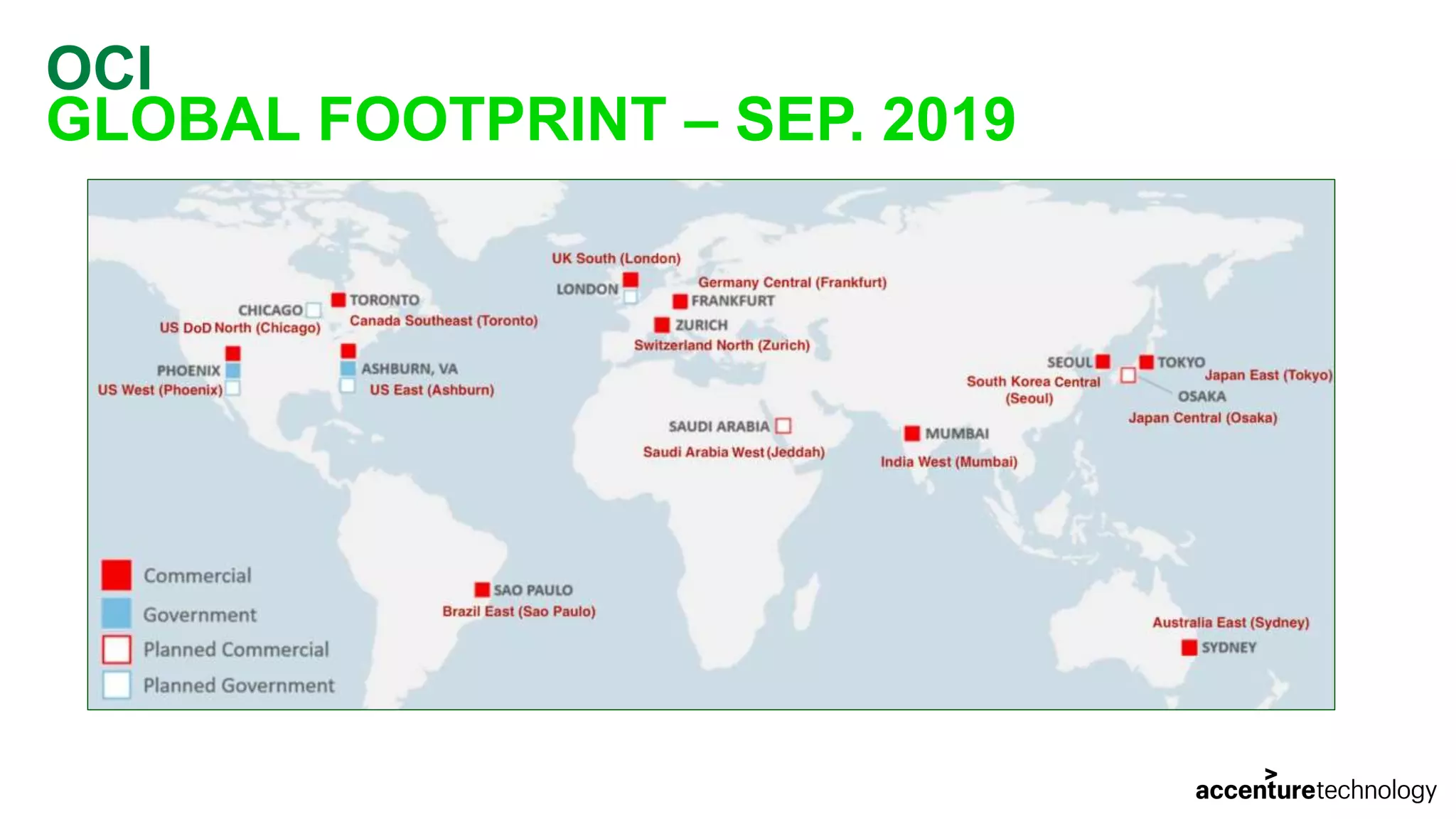 OCI GLOBAL FOOTPRINT – SEP. 2019 