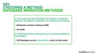2019 - OOW - Database Migration Methods from On-Premise to Cloud | PPTX