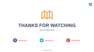 65
THANKS FOR WATCHING
See You Next Time
@RedSamurai @RedSamurai @RedSamurai
 