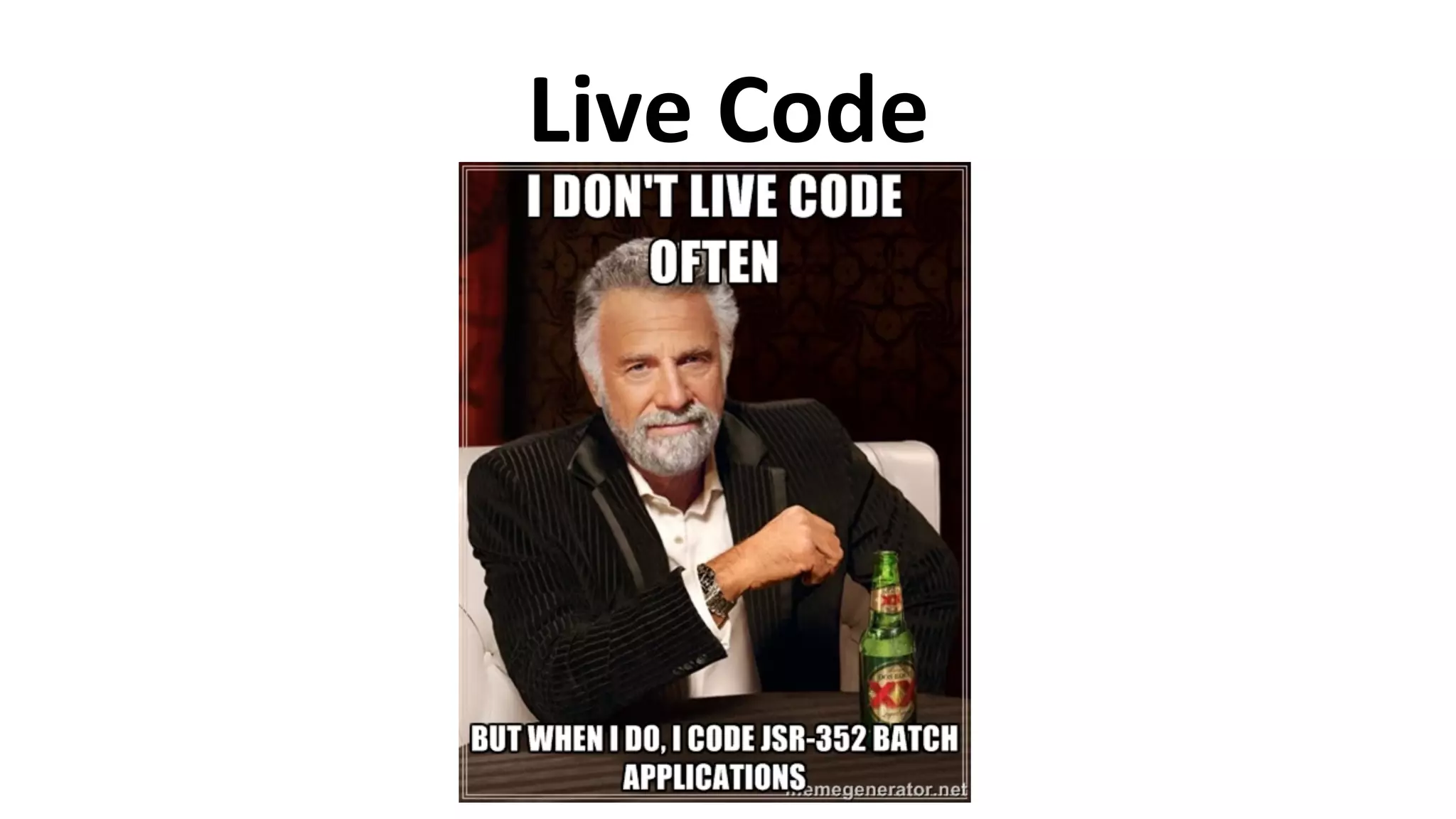 Live Code 