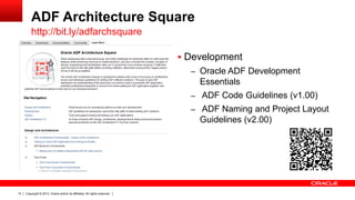 Programming-best practices( beginner) ADF_fusionapps | PDF